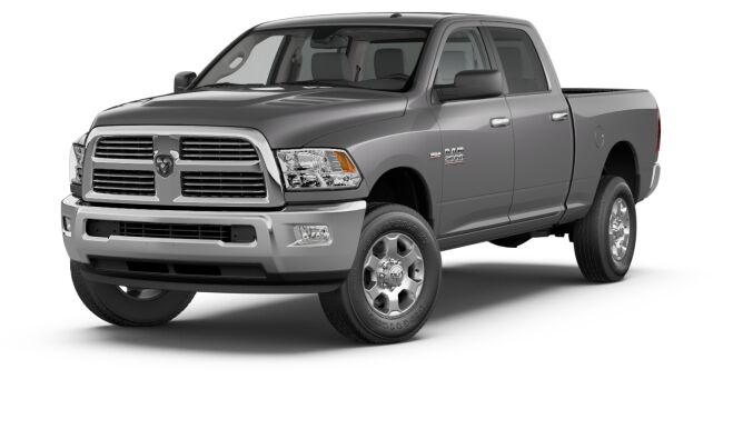 2017 Ram 2500 Big Horn Gray Front Exterior